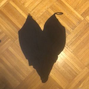 Black Cami bodysuit